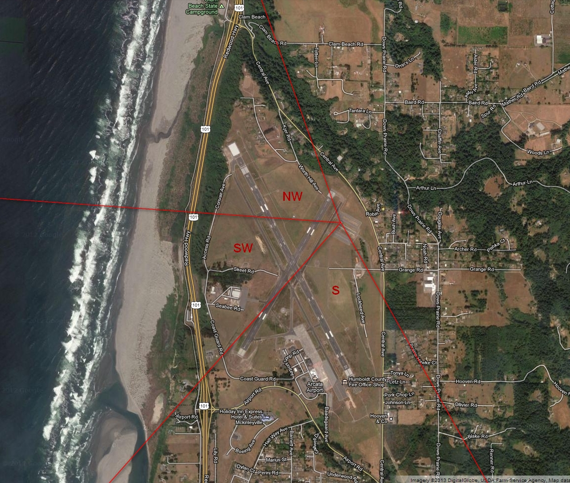 Arcata Airport Webcam from Humboldt County, California!